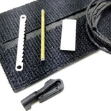 Escape Patch Kit - micro restraint defeat implements and detention evasion gear