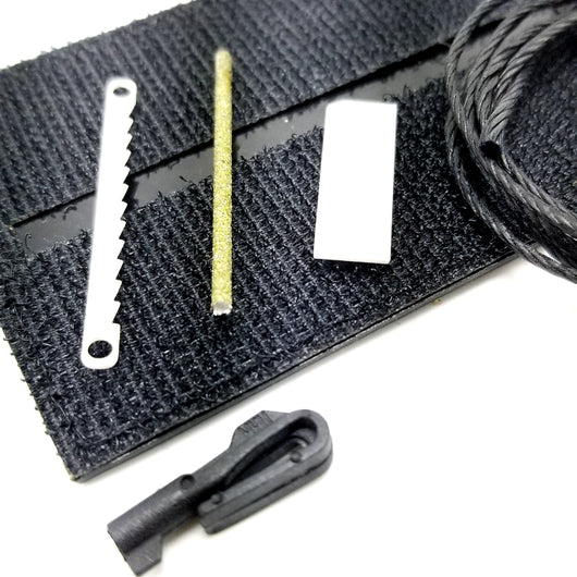 Escape Patch Kit - micro restraint defeat implements and detention evasion  gear – Superesse Straps LLC