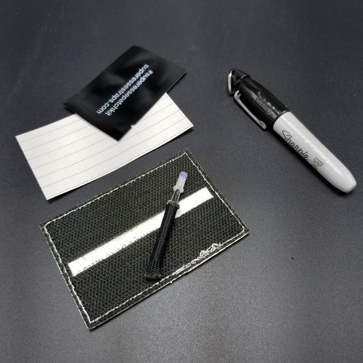 Note Patch Kit: Writable PVC surface for field notetaking with ...