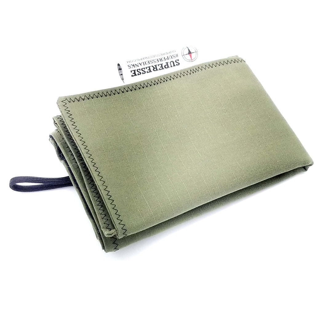EDC Hank - Pocket Dump Storage Compartment Handkerchief with patch ...