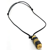 Fatwood Lanyard Kit - Emergency Kindling and Tinder Survival Necklace with firestarter.