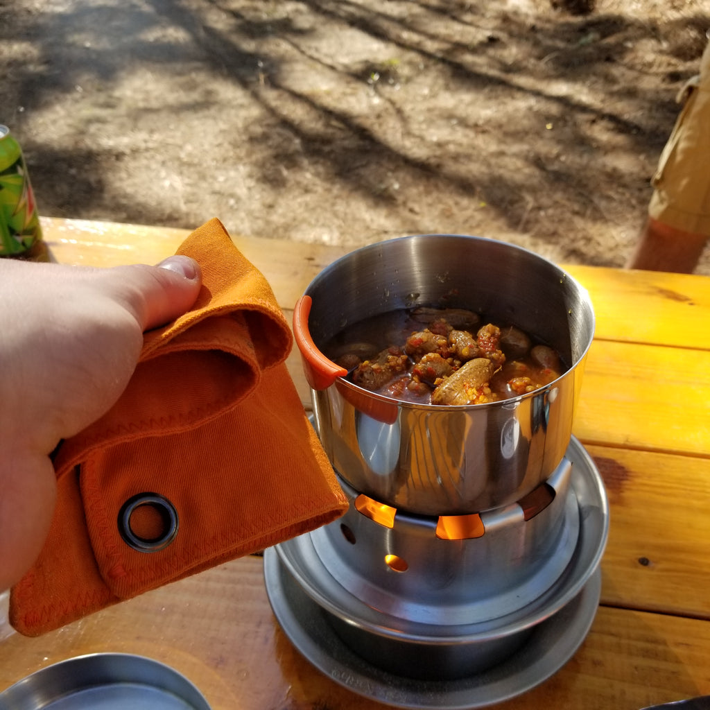 Camp Rag: Burn Proof Work Cloth built from Durable Kevlar Fabric ...