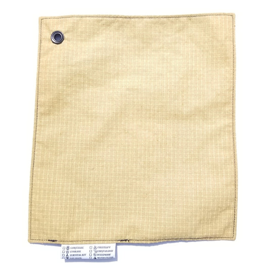 Camp Rag: Burn Proof Work Cloth built from Durable Kevlar Fabric ...