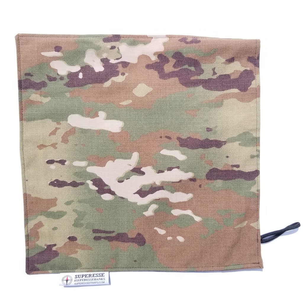 EDC Hank - Pocket Dump Storage Compartment Handkerchief with patch ...