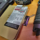 Tactical Paper Clip - Heavyduty 125lb Steel Tool