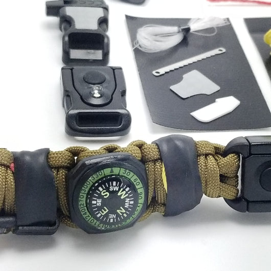 The EDC Swede Adjustable Premium Paracord Bracelet survival tool - Alston  Urban Survival