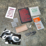Rescue Patch Kit: emergency tools and last resort first-aid