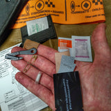 Rescue Patch Kit: emergency tools and last resort first-aid