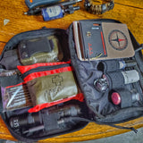 Superesse Survival Patch: Compartmentalized Micro EDC and Survival Kit