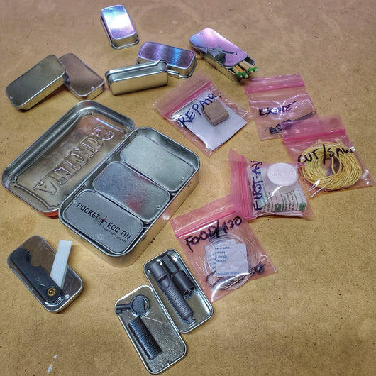 Transforming an Altoid Tin into a mini First Aid Kit – Weekends in