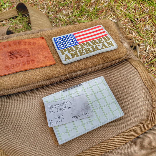 Note Patch Kit: Writable PVC surface for field notetaking with ...