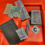 Rescue Patch Kit: emergency tools and last resort first-aid