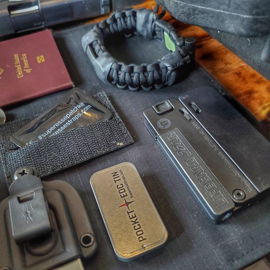 everyday carry survival gear EDC Pocket Tin