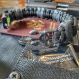 Expeditious Band - Quick Deploy SERE, Hunting, and EDC Survival Bracelet.