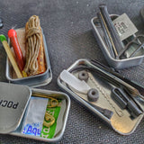 EDC Tin of the Month- Compartmentalized Survival Kits