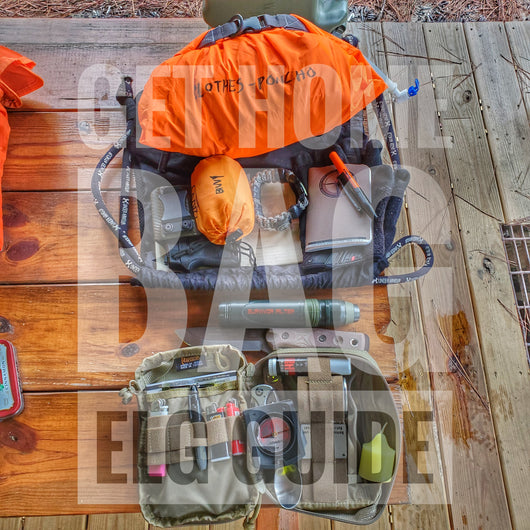 Emergency Loadout Guide - Get Home Bag (GHB) – Superesse Straps LLC