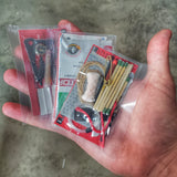 Shim Personal Survival Cards - Wallet Size Vacuum Sealed Survival Packets