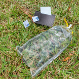 Water Patch Kit: water collection and purification