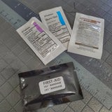 First Aid Patch Kit: "boo boo" supplies for treatment of minor injuries