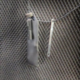 SERE Lanyard: Escape Implements and EDC Tools secured around a kevlar friction saw necklace.