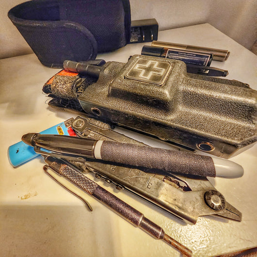 EDC Puncture Markers - Self Defense Marker and Grayman Sharpie ...