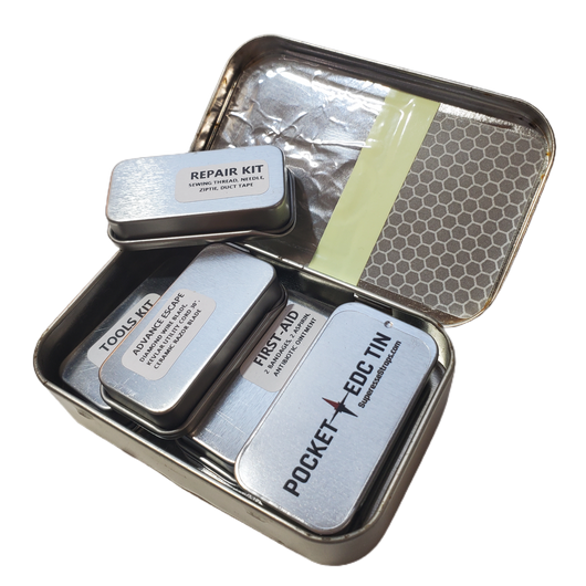 Transforming an Altoid Tin into a mini First Aid Kit – Weekends in Maine
