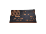 Storage Pocket Patch: Flagged Camo