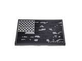 Storage Pocket Patch: Flagged Camo