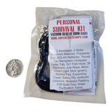 Shim Personal Survival Cards - Wallet Size Vacuum Sealed Survival Packets