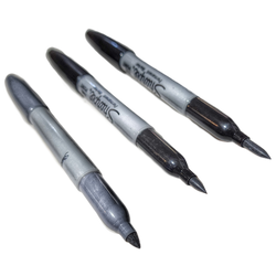 EDC Puncture Markers - Self Defense Marker and/or Grayman Sharpie
