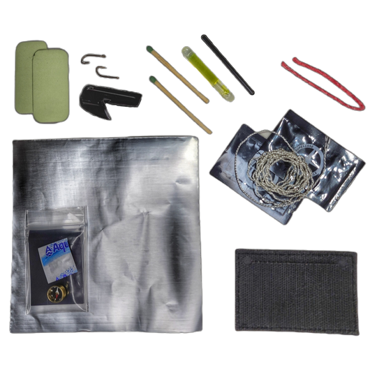Bug Out Patch Kit - offgrid survival back-up package