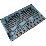 Hard Patch - Land Nav Tool (Ranger Bead style Distance Marker Holes)