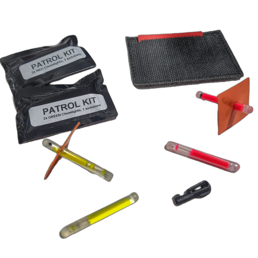 Patrol Patch Kit - spare cuff key and evidence/footpath markers