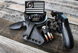 Urban Carry Strap - EDC Bracelet Titanium Pry Bar, Firestarter, Bottle Opener, Kevlar Saw, Cuff Key.