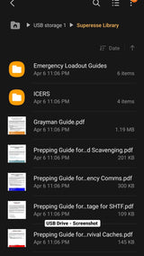 Prepping and Survival Library - Collection via Digital Download