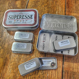 EDC Pocket Tin - Compartmentalized Survival Kits