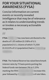 Grayman Briefing Classified Subscription - Intel and Situational Awareness Updates