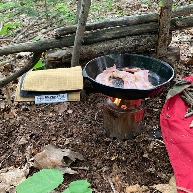 Camp Rag: Burn Proof Work Cloth built from Durable Kevlar Fabric ...