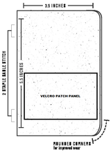 Superesse Field Memo Pad (Yellow) - Durable Pocket Notebook with Survival References