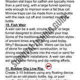 Survival Fishing - SHTF Tips and Techniques for catching fish.