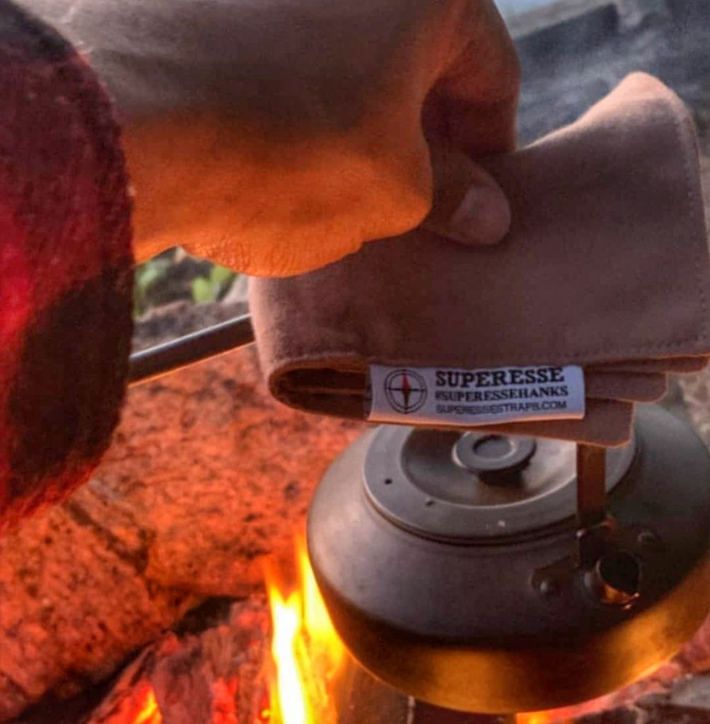 Camp Rag: Burn Proof Work Cloth built from Durable Kevlar Fabric ...