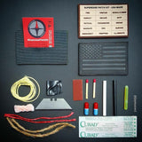Patch Kit of the Month- Subscription Plan, survival/tactical morale patch & micro kit monthly or quarterly.