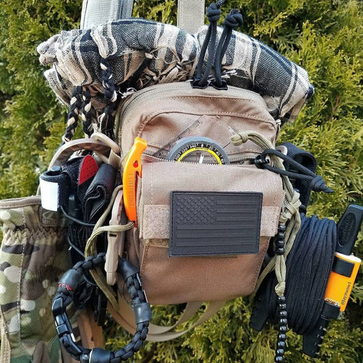 Bug Out Bracelet - SHTF Paracord Strap for Survival Offgrid