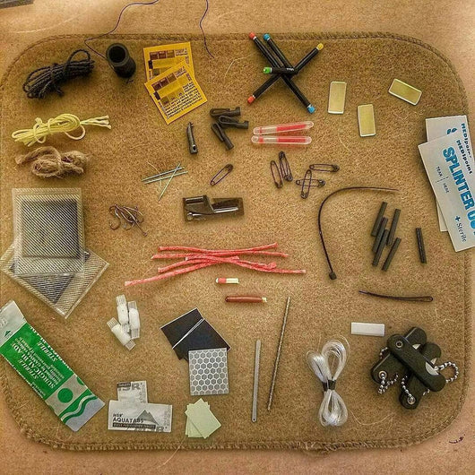 OPTION - Standalone Supplies, Replacement Parts, Strap Equipment.