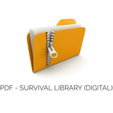 Prepping and Survival Library - Collection via Digital Download