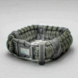 SERE Sidekick- Tactical Survival Paracord Bracelet to Evade, Resist & Escape.