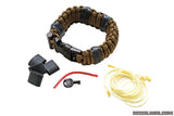 SERE Sidekick- Tactical Survival Paracord Bracelet to Evade, Resist & Escape.